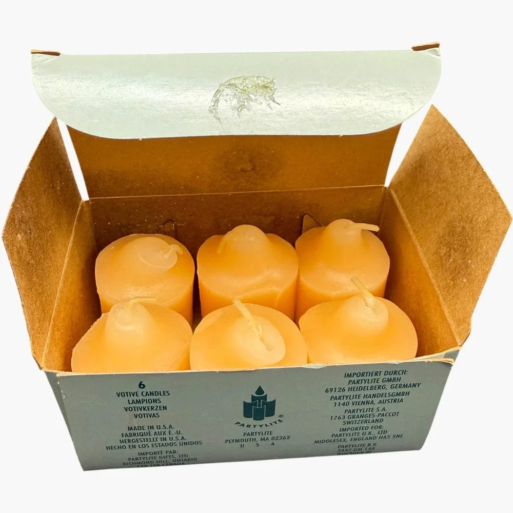 PartyLite summer peach